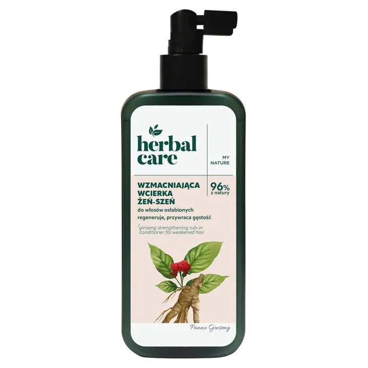 Farmona Herbal Care wzmacniająca wcierka do włosów osłabionych Żeń-Szeń 200 ml