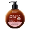 Farmona Jantar Collagen Boost regenerujące mydło w płynie do rąk i ciała 400 ml