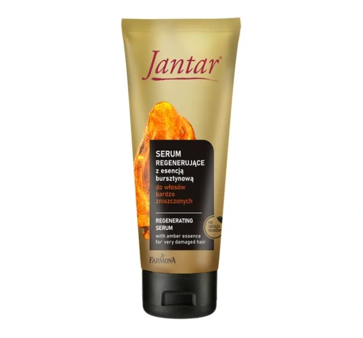 Farmona Jantar serum regenerujące do włosów suchych i łamliwych z esencją bursztynową 100 ml