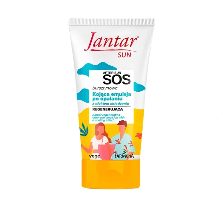 Farmona Jantar Sun bursztynowa kojąca emulsja po opalaniu 150 ml