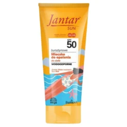 Farmona Jantar Sun bursztynowe mleczko do opalania z filtrem SPF50 200 ml
