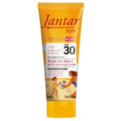 Farmona Jantar Sun bursztynowy wodoodporny krem dla dzieci z filtrem mineralnym SPF30 50 ml