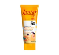Farmona Jantar Sun bursztynowy wodoodporny krem dla dzieci od 3 roku życia SPF50 50 ml