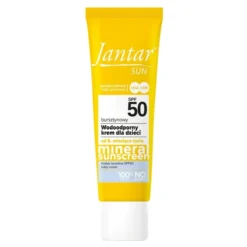 Farmona Jantar Sun bursztynowy wodoodporny krem dla dzieci z filtrem SPF50 50 ml