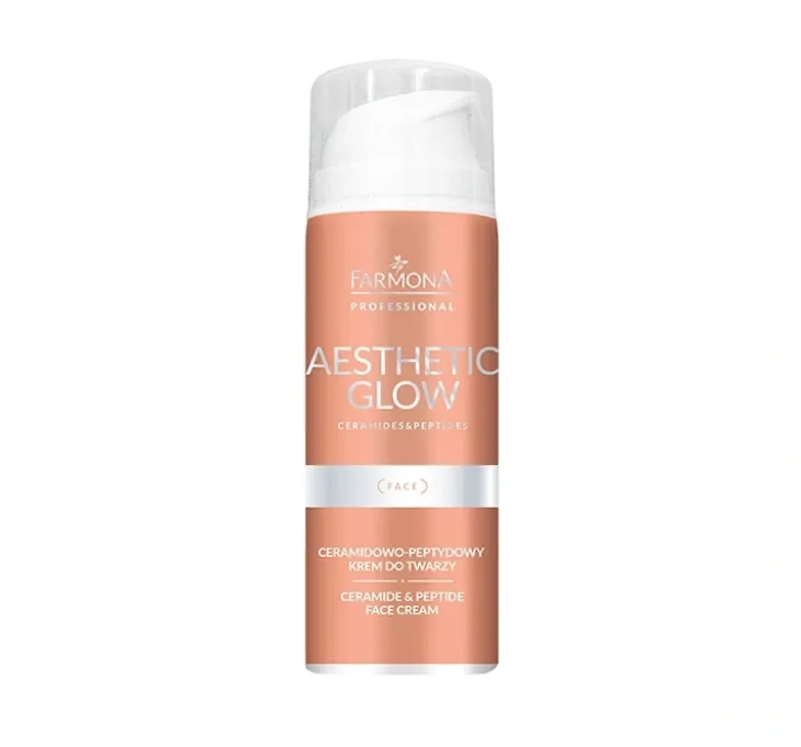 Farmona Professional Aesthetic Glow ceramidowo-peptydowy krem do twarzy 150 ml