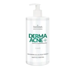 Farmona Professional Derma Acne+ gruszkowy żel do mycia twarzy 500 ml