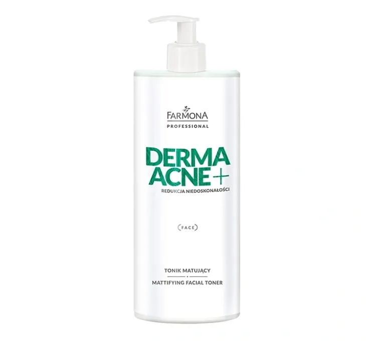 Farmona Professional Derma Acne+ tonik matujący do twarzy 500 ml