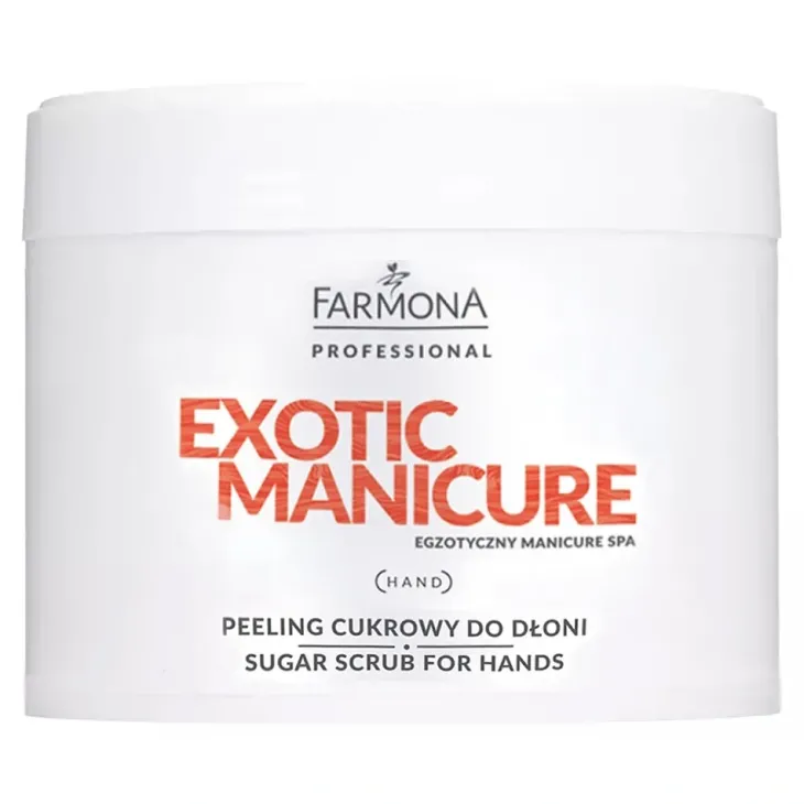 Farmona Professional Exotic Manicure peeling cukrowy do dłoni 300 g
