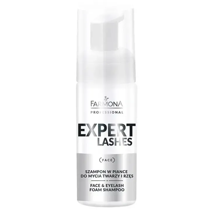 Farmona Professional Expert Lashes szampon w piance do mycia twarzy i rzęs 100 ml