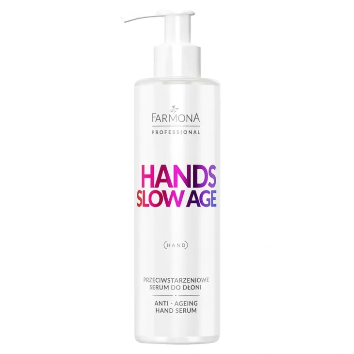 Farmona Professional Hands Slow Age przeciwstarzeniowe serum do dłoni 200 ml