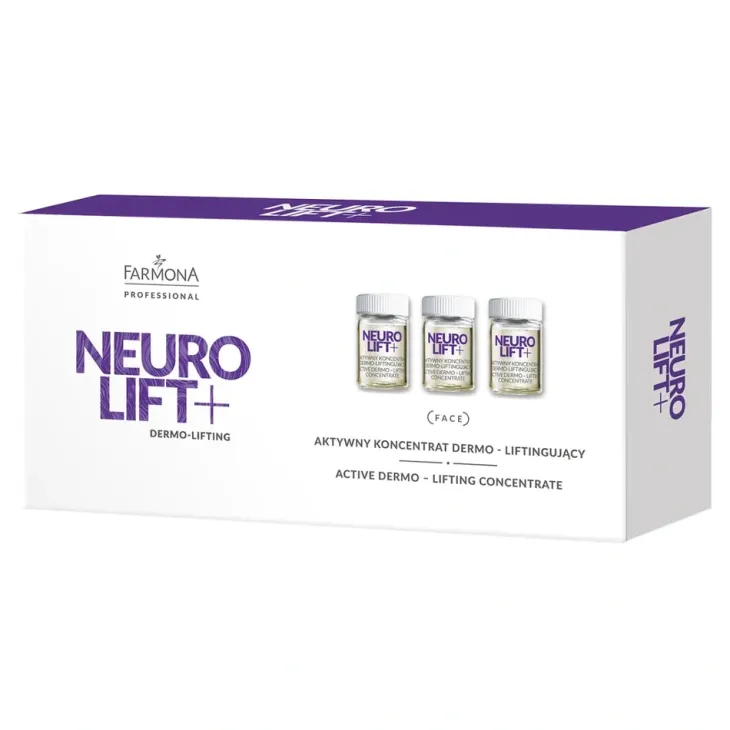 Farmona Professional Neuro Lift+ aktywny koncentrat dermo-liftingujący 10 x 5 ml