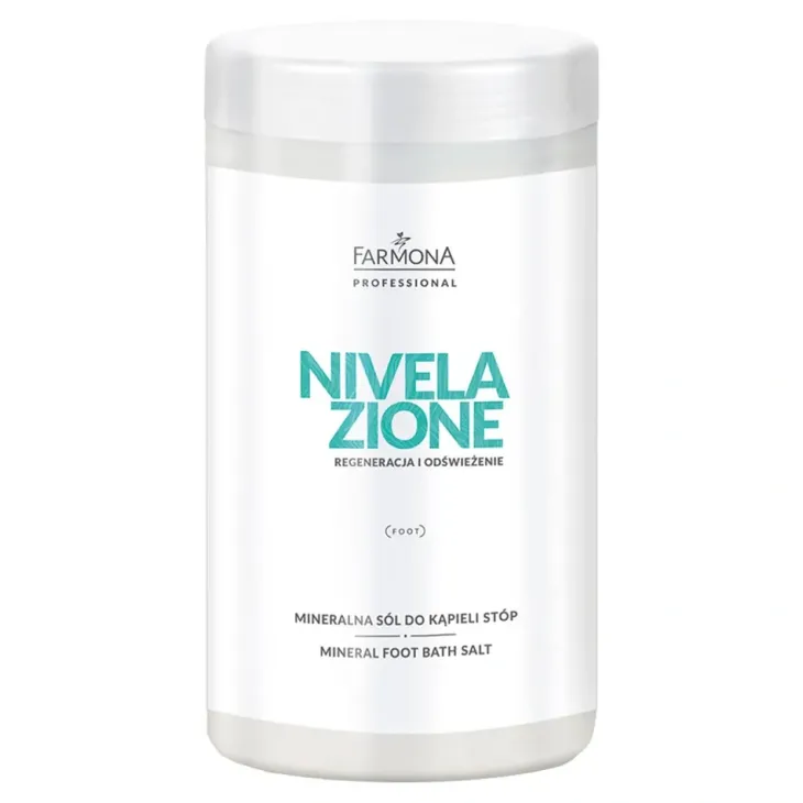 Farmona Professional Nivelazione mineralna sól do kąpieli stóp 1250 g