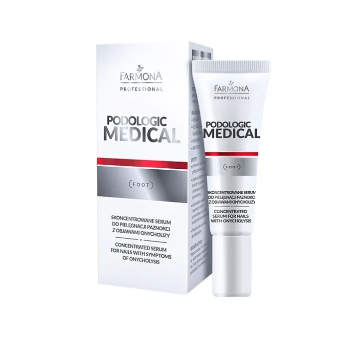 Farmona Professional Podologic Medical skoncentrowane serum do pielęgnacji paznokci z objawami onycholizy 15 ml