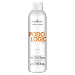 Farmona Professional Podologic zmiękczający krem-maska do stóp z kwasami AHA i BHA 150 ml