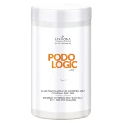 Farmona Professional Podologic silnie zmiękczająca sól do kąpieli stóp z kwasami AHA i BHA 1250 g