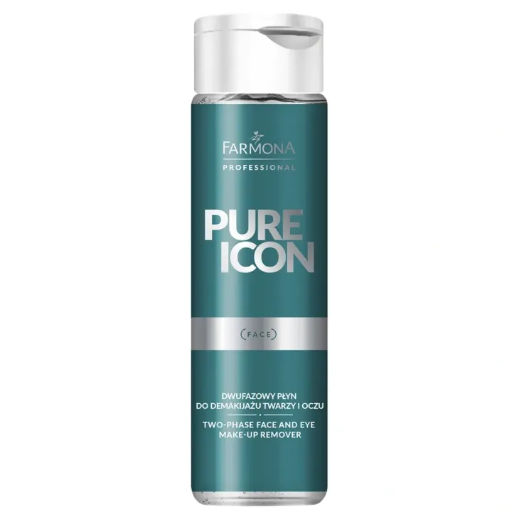 Farmona Professional Pure Icon dwufazowy płyn do demakijażu twarzy i oczu 250 ml