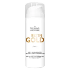 Farmona Professional Retin Gold wygładzająco-rozświetlający krem do twarzy anti-ageing 150 ml