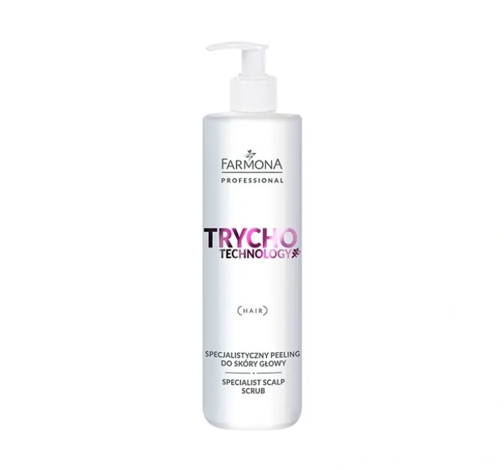 Farmona Professional Trycho Technology specjalistyczny peeling do skóry głowy 200 ml