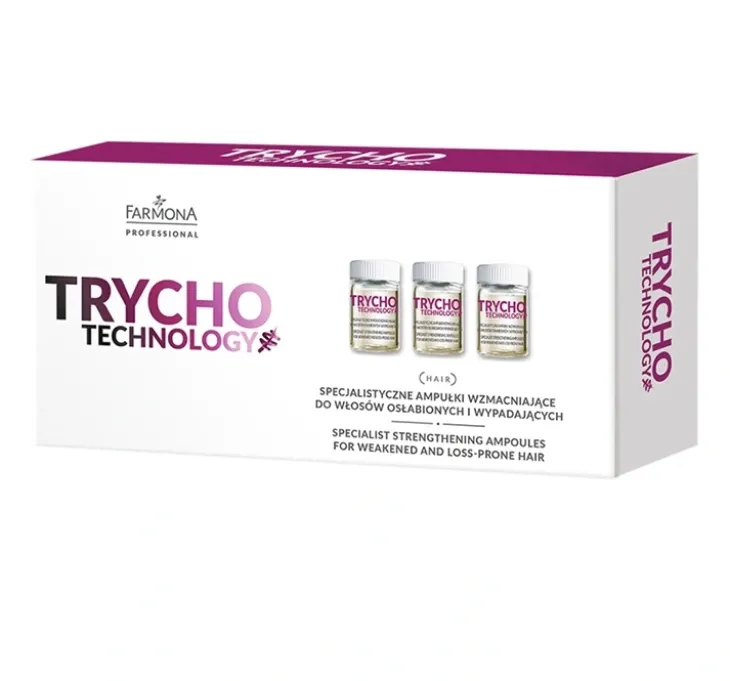 Farmona Professional Trycho Technology specjalistyczne ampułki wzmacniające10 x 5 ml