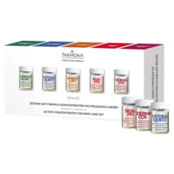 Farmona Professional zestaw aktywnych koncentratów do pielęgnacji skóry 10 x 5 ml