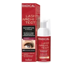 Farmona Radical Lash Architect szampon w piance do mycia rzęs naturalnych i przedłużonych 50 ml
