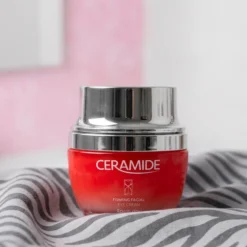 Farmstay Ceramide Firming Facial ujędrniający krem pod oczy z ceramidami 50 ml