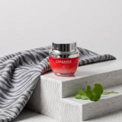 Farmstay Ceramide Firming Facial ujędrniający krem pod oczy z ceramidami 50 ml