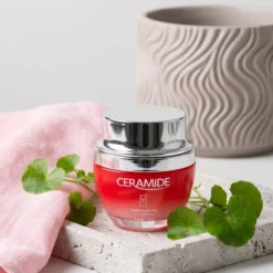 Farmstay Ceramide Firming Facial ujędrniający krem pod oczy z ceramidami 50 ml
