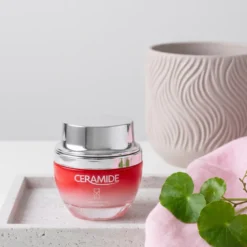 Farmstay Ceramide Firming Facial ujędrniający krem do twarzy z ceramidami 50 ml