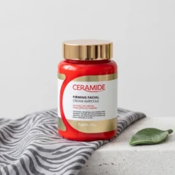 Farmstay Ceramide Firming Facial ujędrniający krem do twarzy w ampułce z ceramidami 250 ml