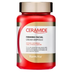 Farmstay Ceramide Firming Facial ujędrniający krem do twarzy w ampułce z ceramidami 250 ml