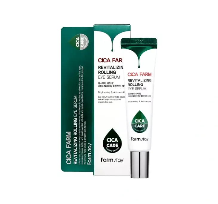 Farmstay Cica Farm rewitalizujące serum pod oczy roller 25 ml