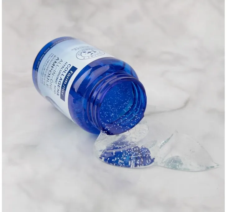 Farmstay Collagen&Hyaluronic Acid serum ampułka do twarzy z kwasem hialuronowym i kolagenem 250 ml