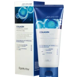 Farmstay Collagen kolagenowy żel peelingujący do twarzy 180 ml