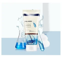 Farmstay Collagen oczyszczająca pianka do mycia twarzy z kolagenem 180 ml