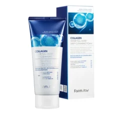 Farmstay Collagen oczyszczająca pianka do mycia twarzy z kolagenem 180 ml
