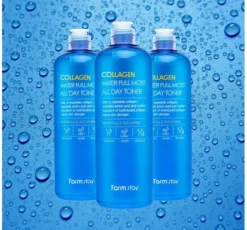 Farmstay Collagen Water Full Moist kolagenowy toner do twarzy 500 ml