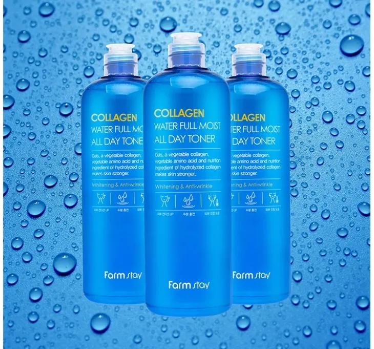 Farmstay Collagen Water Full Moist kolagenowy toner do twarzy 500 ml