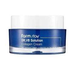 Farmstay Dr.V8 Solution przeciwzmarszczkowy krem kolagenowy 50 ml