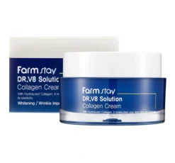 Farmstay Dr.V8 Solution przeciwzmarszczkowy krem kolagenowy 50 ml