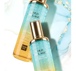 Farmstay Gold Collagen odżywcze serum i toner 2w1 ze złotem i kolagenem 130 ml