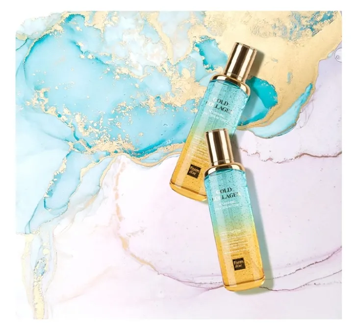 Farmstay Gold Collagen odżywcze serum i toner 2w1 ze złotem i kolagenem 130 ml