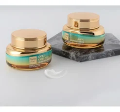 Farmstay Gold Collagen odżywczy krem do twarzy ze złotem i kolagenem 55 ml