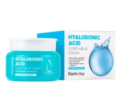 Farmstay Hyaluronic Acid nawilżający krem do twarzy z kwasem hialuronowym 100 ml