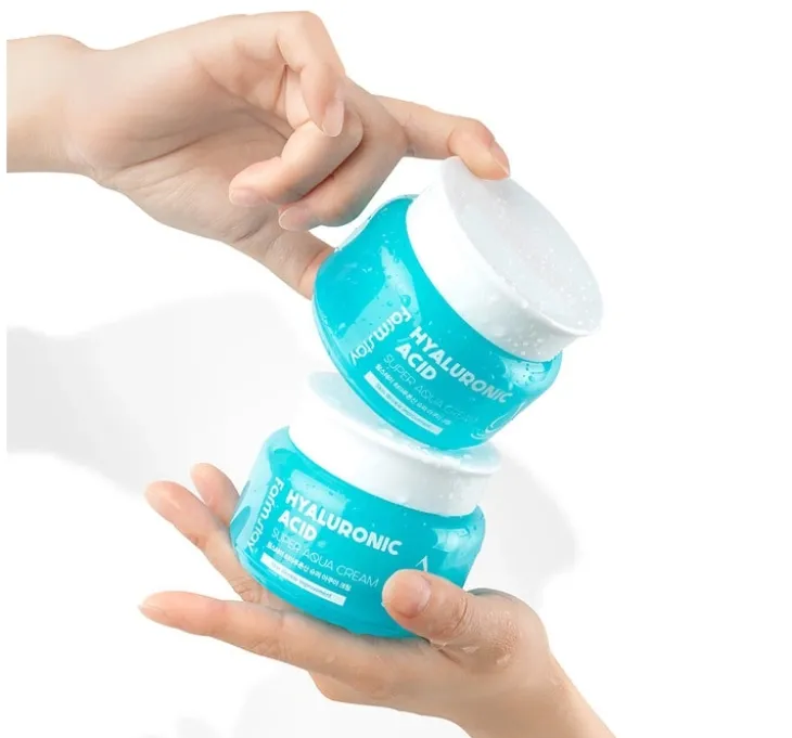 Farmstay Hyaluronic Acid nawilżający krem do twarzy z kwasem hialuronowym 100 ml