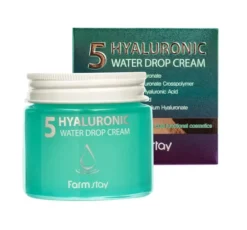 Farmstay Hyaluronic 5 nawilżający krem z kwasem hialuronowym 80 ml