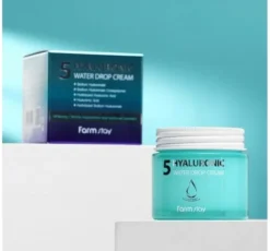 Farmstay Hyaluronic 5 nawilżający krem z kwasem hialuronowym 80 ml