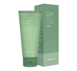 Farmstay Tea Tree Biome pianka oczyszczająca do twarzy o niskim pH 180 ml