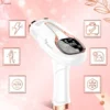 FitbyMed BHRL-04 depilator IPL z funkcją chłodzenia White
