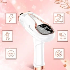 FitbyMed BHRL-04 depilator IPL z funkcją chłodzenia White